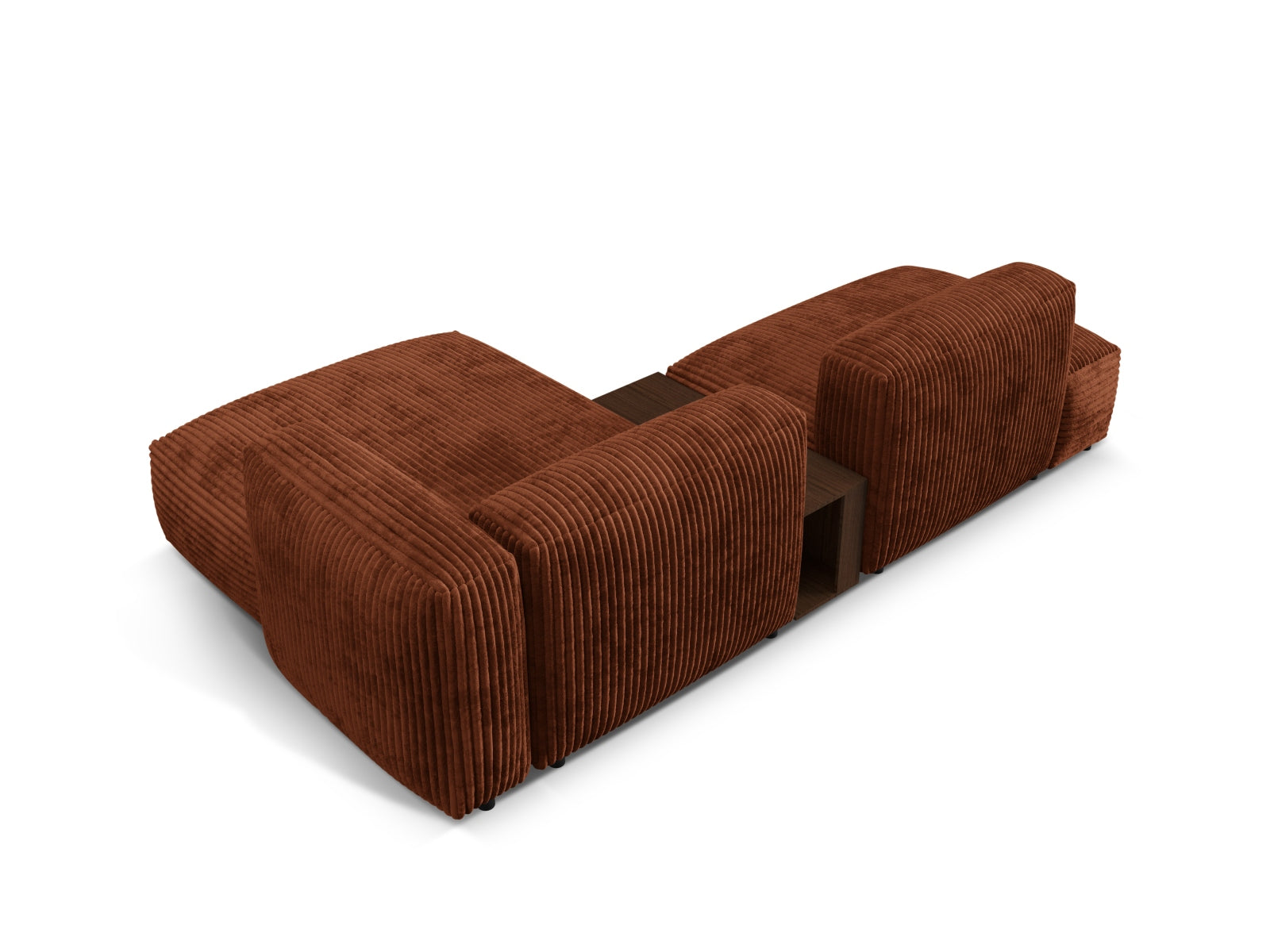 Entdecken Sie das elegante Martina Ecksofa rechts 2 Sitzer von Micadoni – perfekt für modernes Wohnen mit individuellem Komfort und pflegeleichten Materialien!