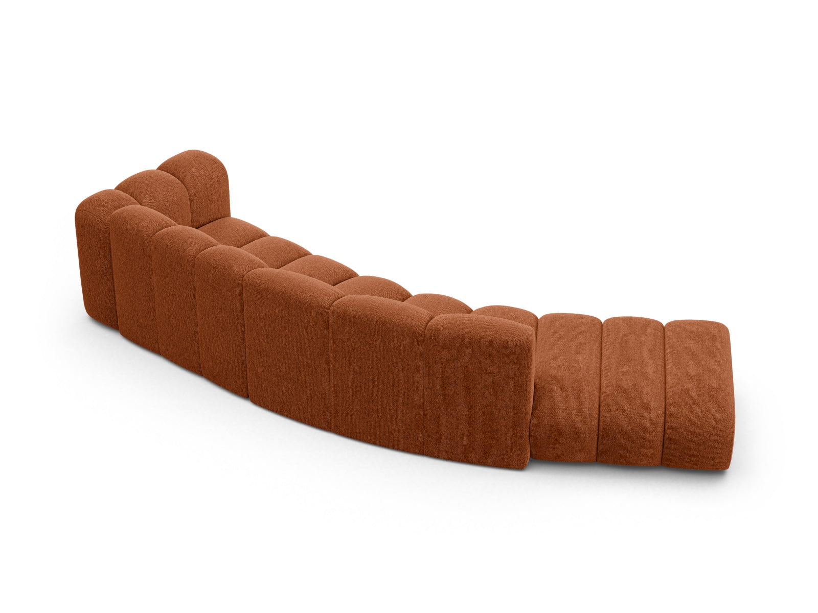 Modernes 5-Sitzer Sofa Lupine Modular in rechter Ausführung, perfekt für gemütliche und stilvolle Wohnbereiche, erhältlich bei Micadoni.
