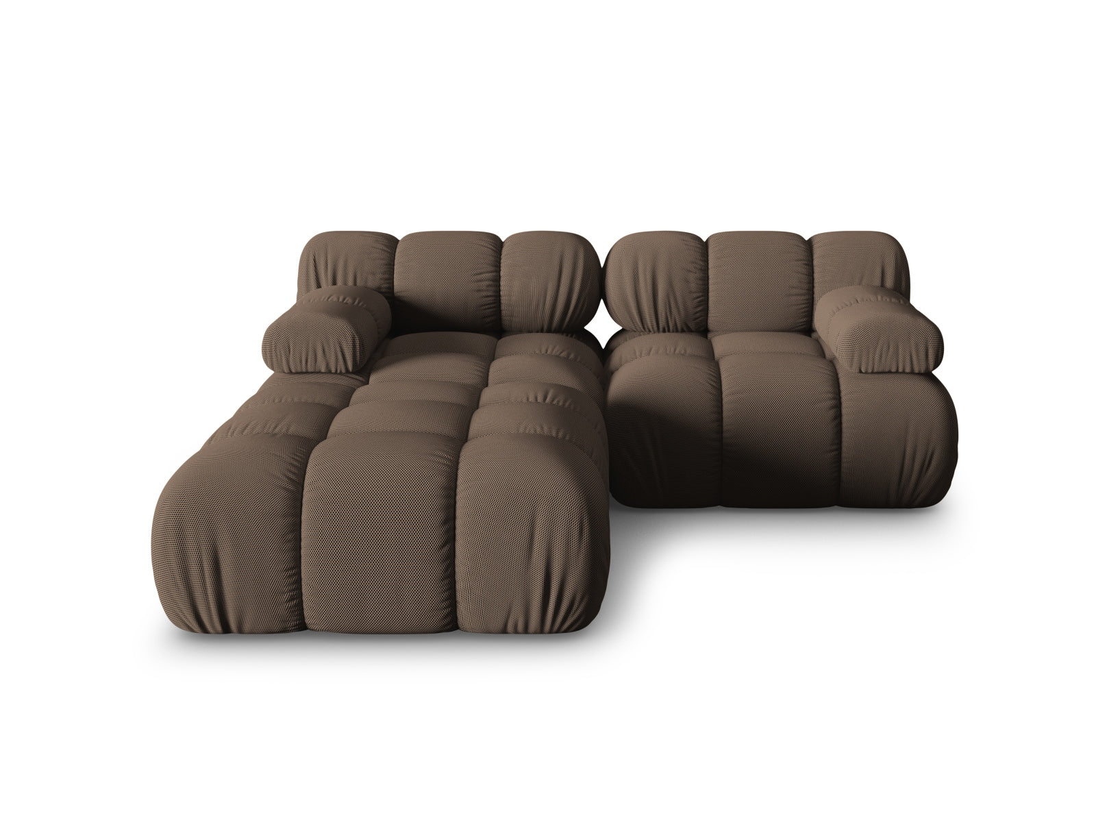 Bellis Modulares Sofa 3 Sitzer 188cm in Brown präsentiert im Onlineshop von KAQTU Design AG. 3er Sofa ist von Micadoni