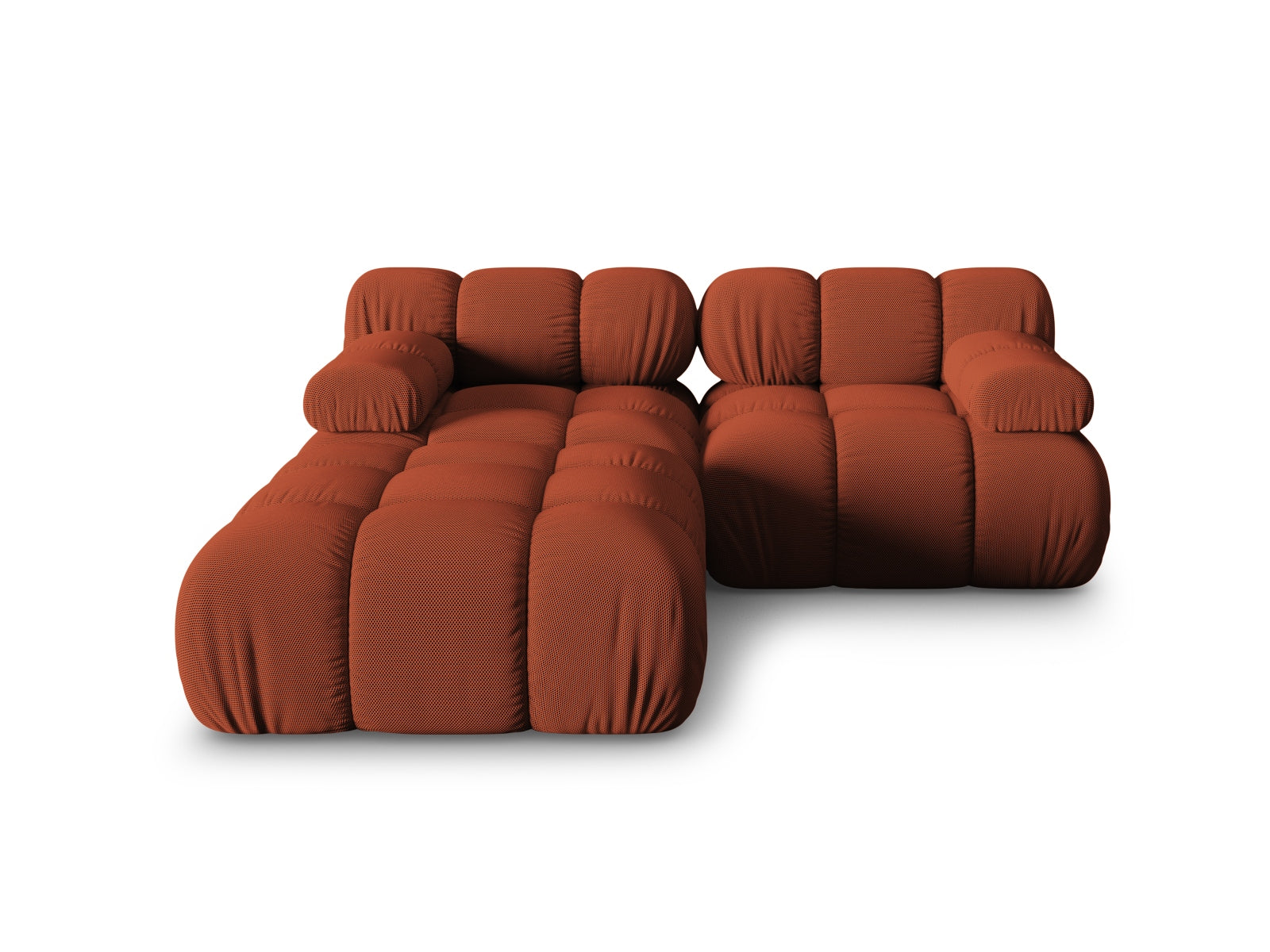 Bellis Modulares Sofa 3 Sitzer 188cm in Brick-Sonic präsentiert im Onlineshop von KAQTU Design AG. L-Sofa links ist von Micadoni