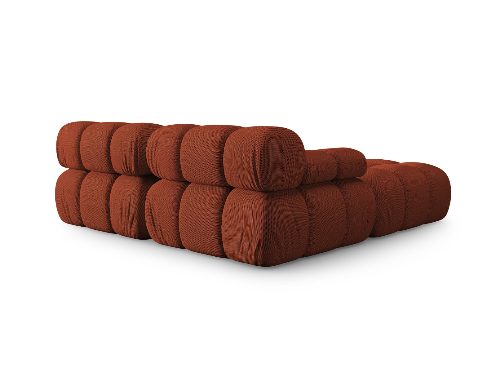 Stylisches Bellis 3-Sitzer Sofa in Brick-Sonic, 188 cm, linksseitig, ideal für ein modernes und gemütliches Wohnzimmer.