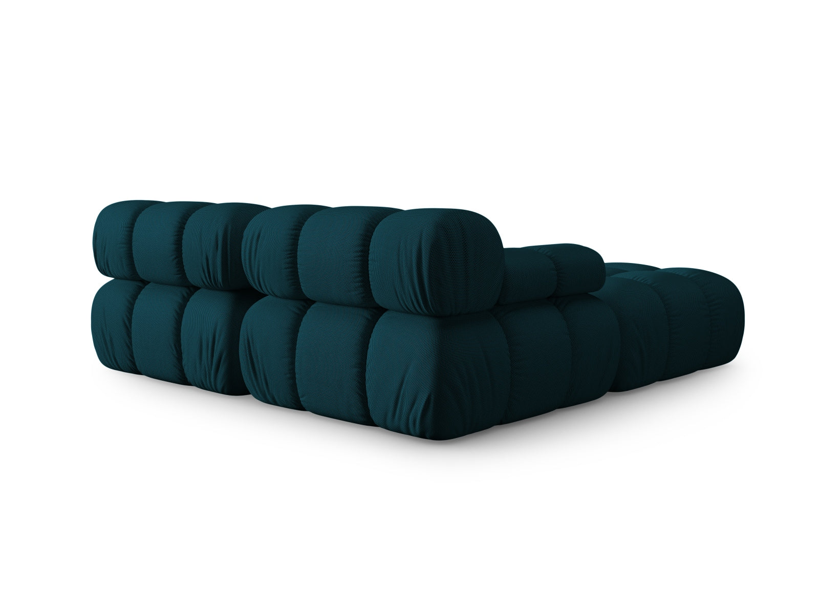 Modulares Bellis 3-Sitzer Sofa in Navy Blue-Sonic, perfekt für moderne Wohnkonzepte, bietet Komfort und Flexibilität für jeden Raum.