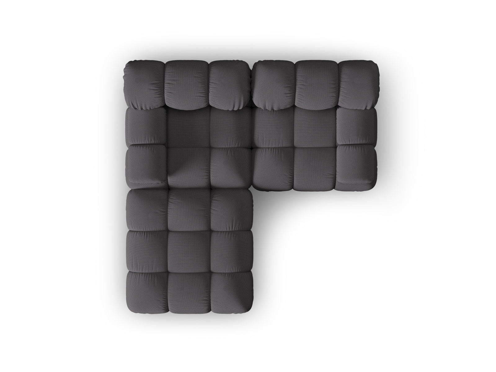 Elegantes Bellis 3-Sitzer Sofa in Espresso-Sonic, ideal für stilvolle Wohnräume, vereint Funktionalität und modernes Design von Micadoni.