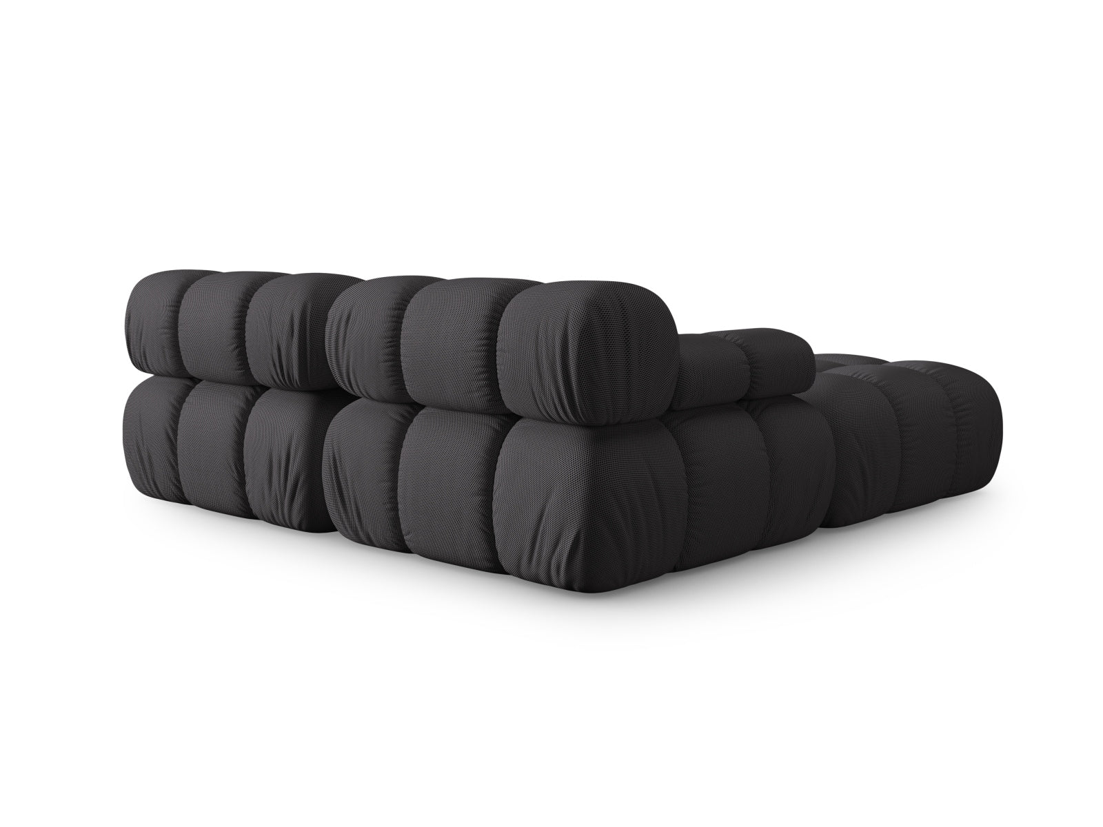 Modulares Bellis 3-Sitzer Sofa in Espresso-Sonic, perfekt für moderne Wohnkonzepte, bietet Komfort und stilvolles Design von Micadoni.