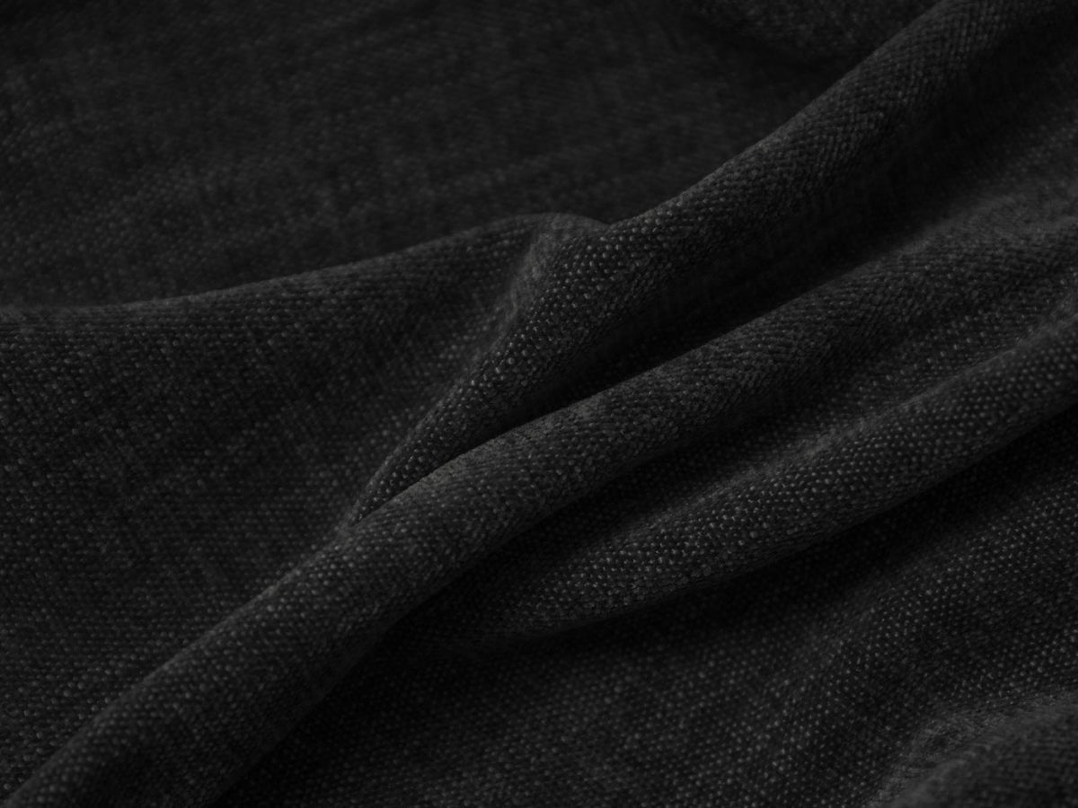 6-Sitzer Ecksofa links modular Martina in Black-Boston präsentiert im Onlineshop von KAQTU Design AG. Ecksofa links ist von Micadoni