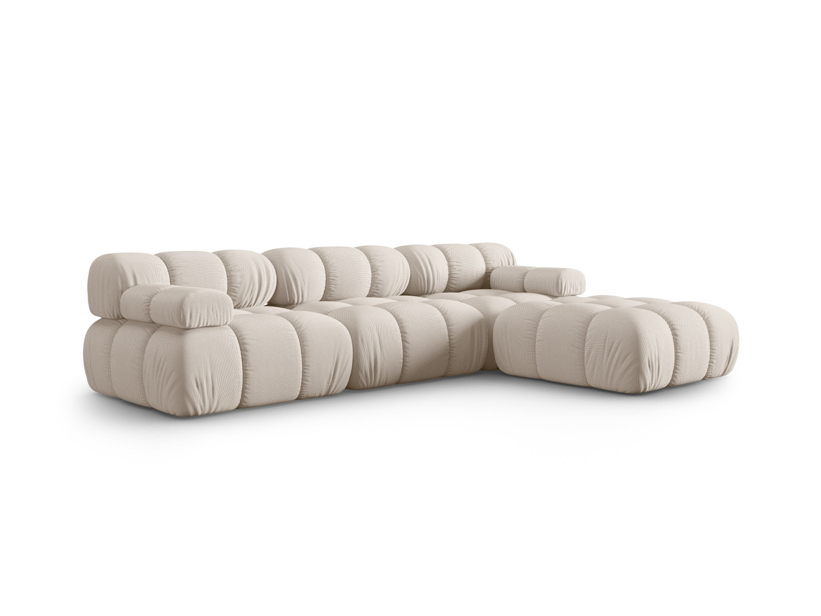 Entdecken Sie das Bellis Modulares Sofa 4 Sitzer 188cm von Micadoni – stilvoll, komfortabel und anpassbar für Ihr modernes Zuhause.