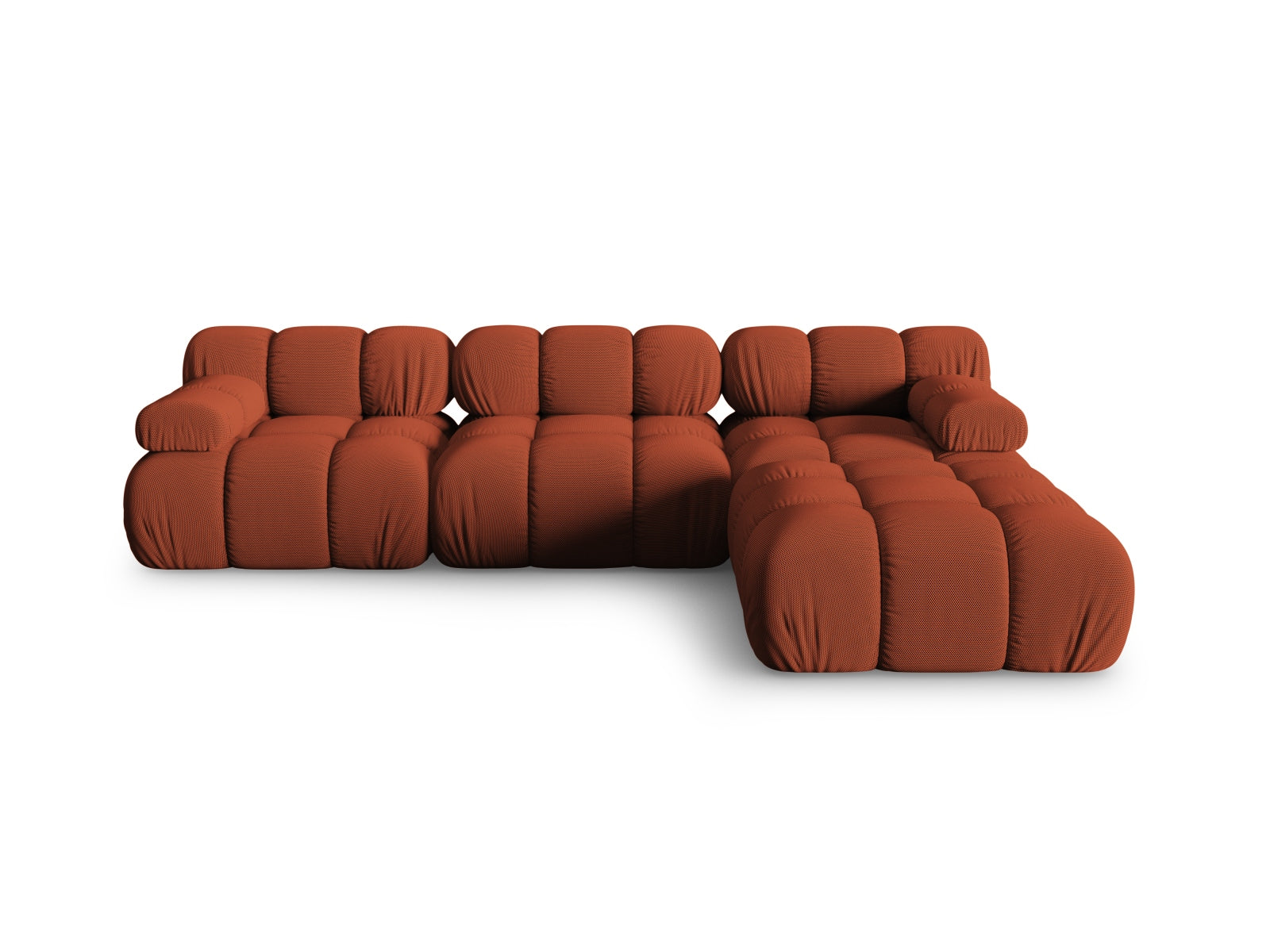 Bellis Modulares Sofa 4 Sitzer 188cm in Brick-Sonic präsentiert im Onlineshop von KAQTU Design AG. L-Sofa rechts ist von Micadoni