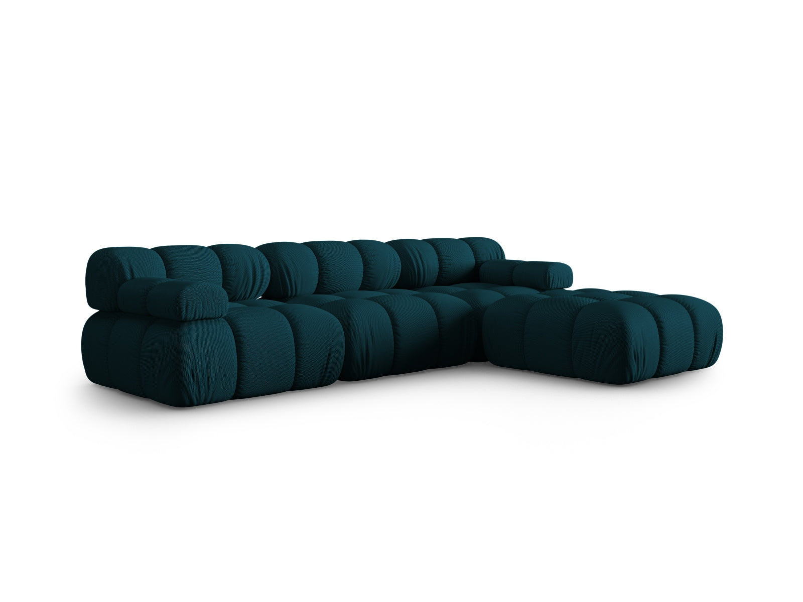 Entdecken Sie das stilvolle Bellis Modulares Sofa 4 Sitzer von Micadoni. Mit 188 cm Breite vereint es Komfort und elegantes Design für Ihr Zuhause.
