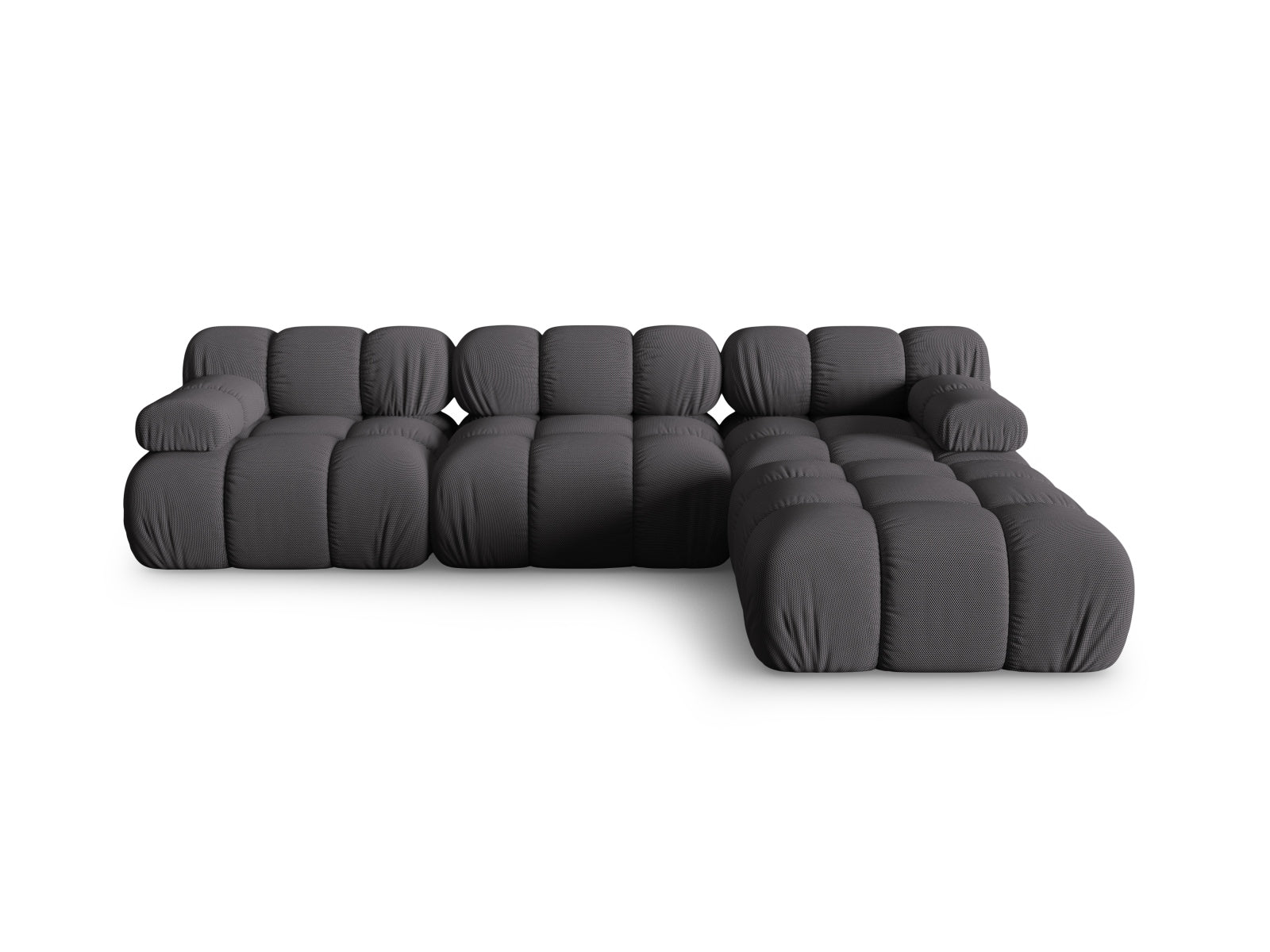 Bellis Modulares Sofa 4 Sitzer 188cm in Espresso präsentiert im Onlineshop von KAQTU Design AG. 3er Sofa ist von Micadoni