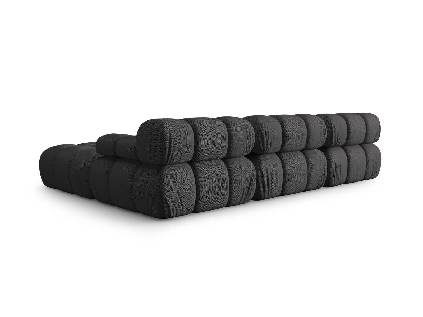 Elegantes Bellis 4-Sitzer Sofa in Espresso-Sonic, 188 cm, mit rechter Armlehne, perfekt für moderne und gemütliche Wohnambiente.