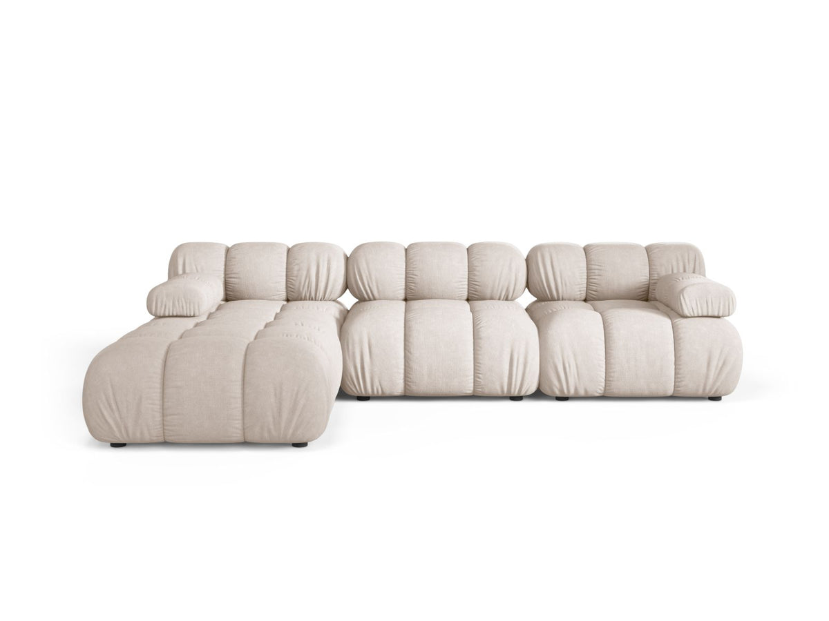 4-Sitzer Modular Sofa Bellis in Beige-Liberty präsentiert im Onlineshop von KAQTU Design AG. 4er Sofa ist von Micadoni