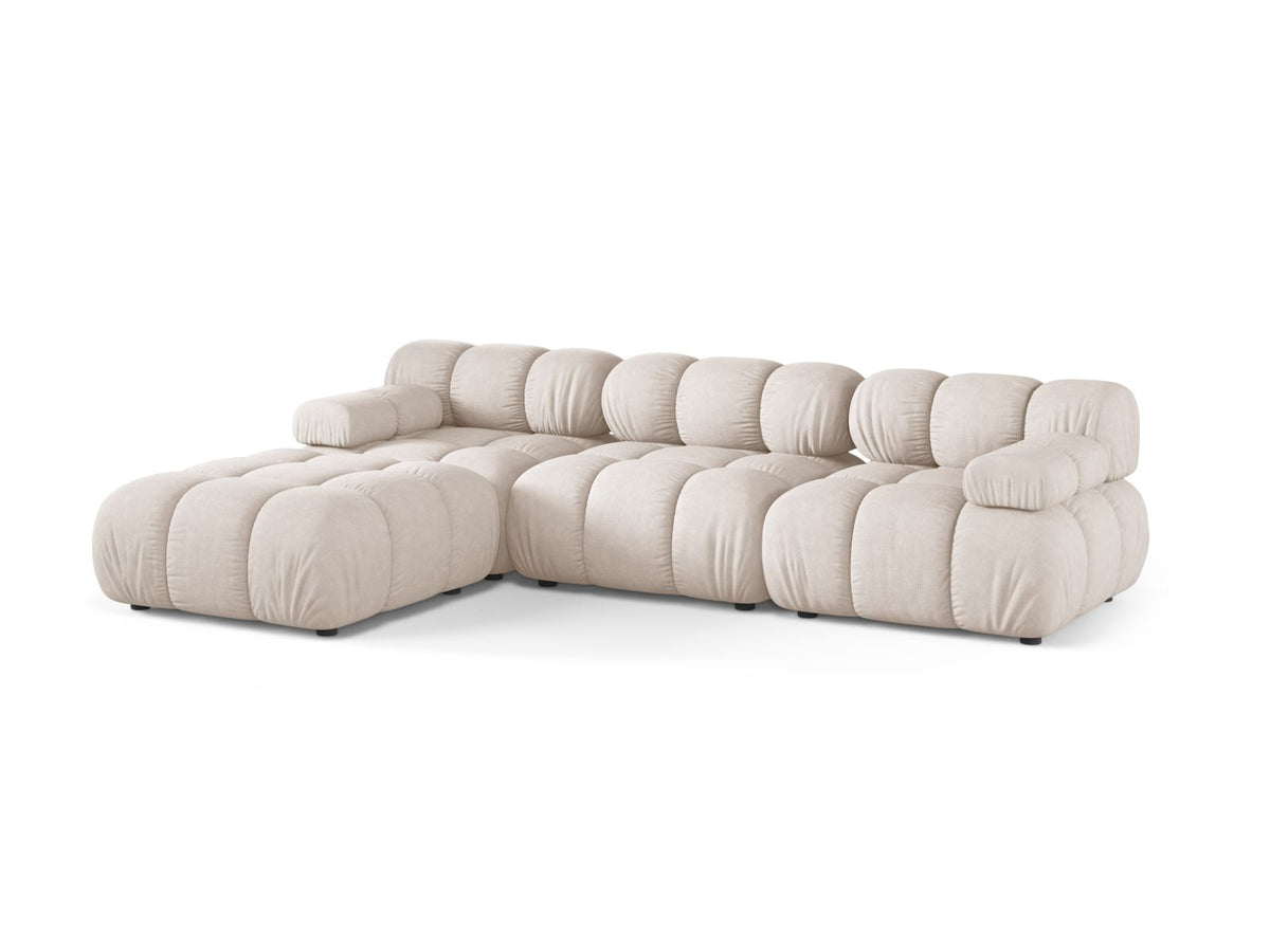 4-Sitzer Modular Sofa Bellis in Beige-Liberty präsentiert im Onlineshop von KAQTU Design AG. 4er Sofa ist von Micadoni