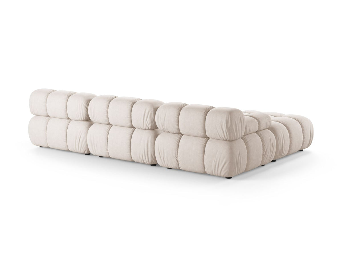 4-Sitzer Modular Sofa Bellis in Beige-Liberty präsentiert im Onlineshop von KAQTU Design AG. 4er Sofa ist von Micadoni