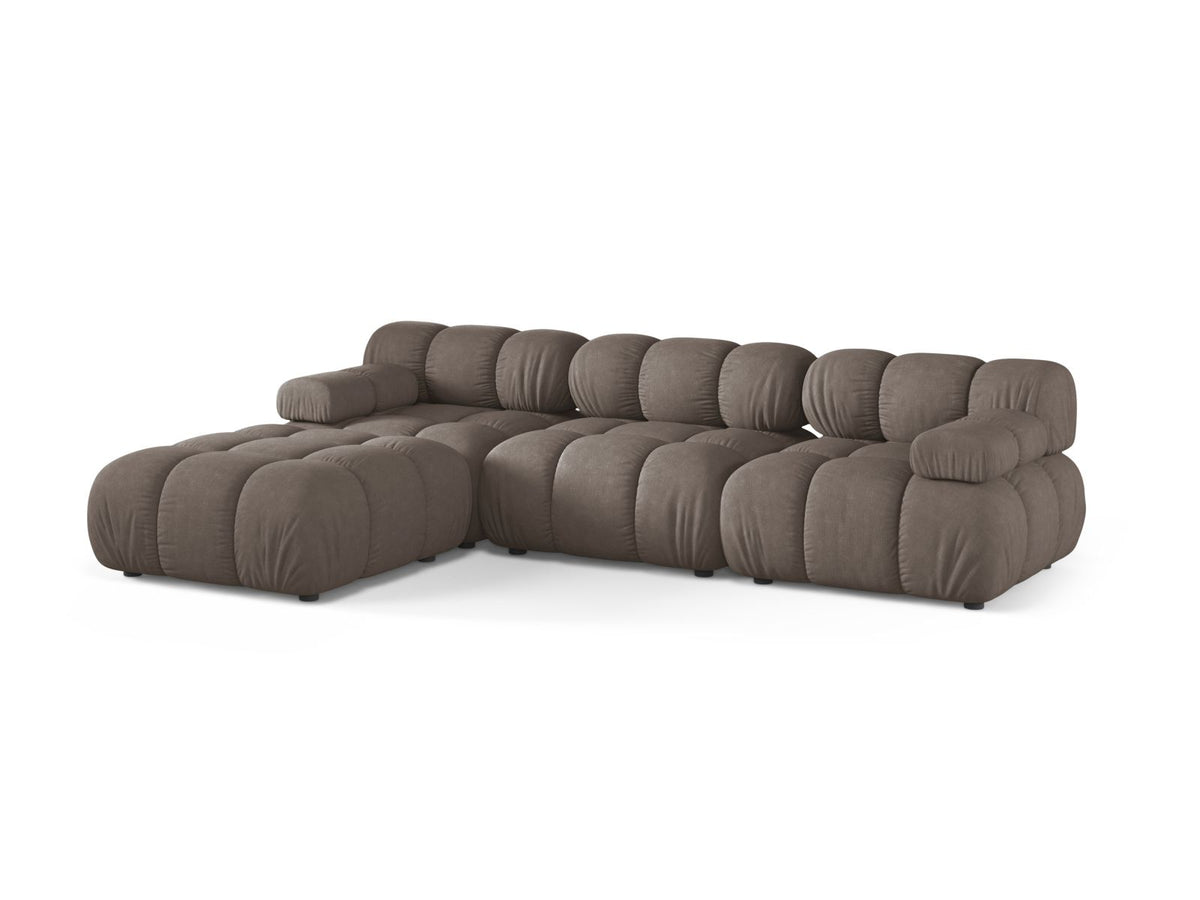 4-Sitzer Modular Sofa Bellis in Cappuccino-Liberty präsentiert im Onlineshop von KAQTU Design AG. 4er Sofa ist von Micadoni
