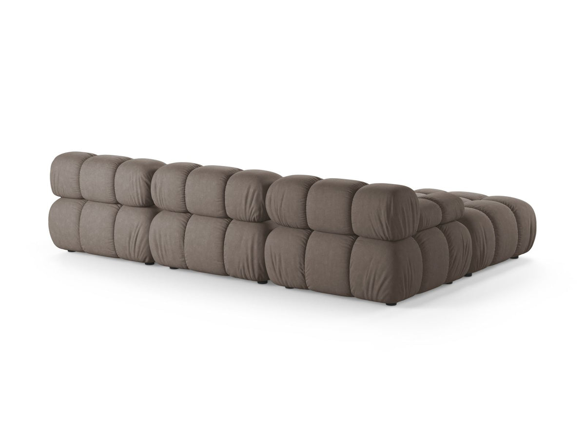 4-Sitzer Modular Sofa Bellis in Cappuccino-Liberty präsentiert im Onlineshop von KAQTU Design AG. 4er Sofa ist von Micadoni