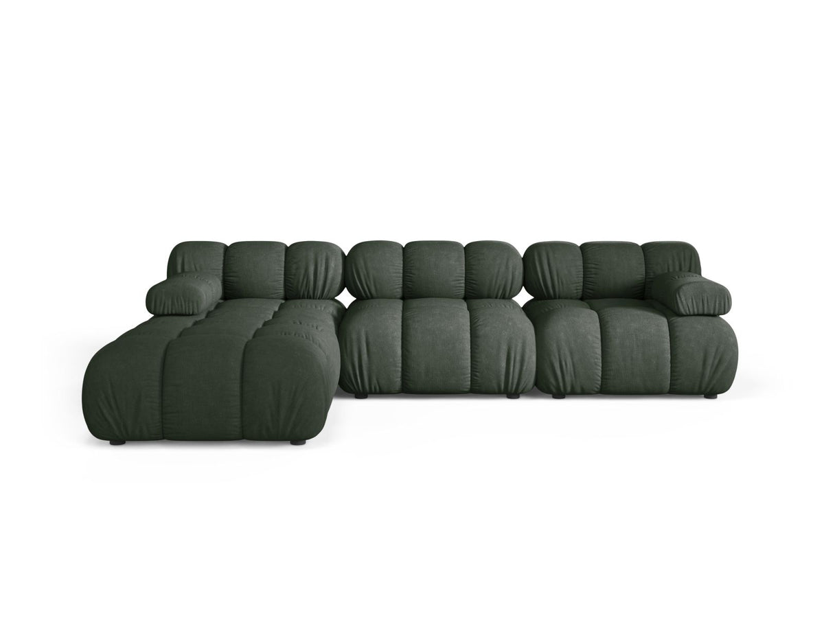 4-Sitzer Modular Sofa Bellis in Moss Green-Liberty präsentiert im Onlineshop von KAQTU Design AG. 4er Sofa ist von Micadoni