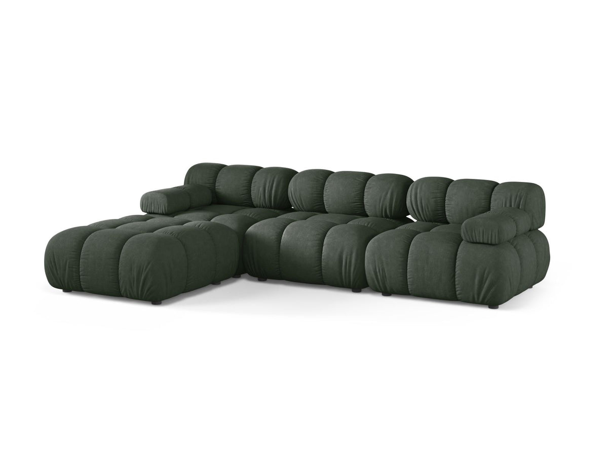 4-Sitzer Modular Sofa Bellis in Moss Green-Liberty präsentiert im Onlineshop von KAQTU Design AG. 4er Sofa ist von Micadoni