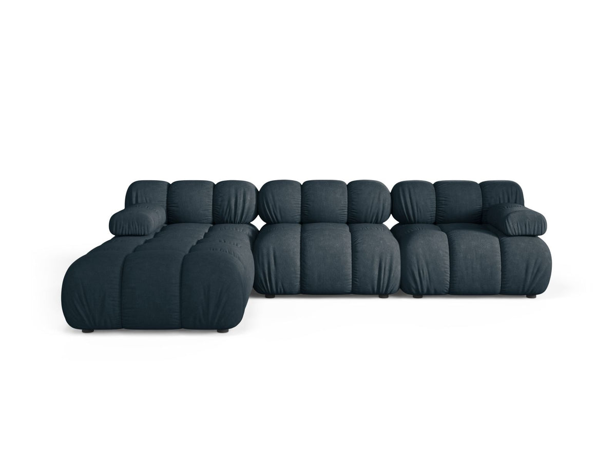 4-Sitzer Modular Sofa Bellis in Deep Petrol-Liberty präsentiert im Onlineshop von KAQTU Design AG. 4er Sofa ist von Micadoni