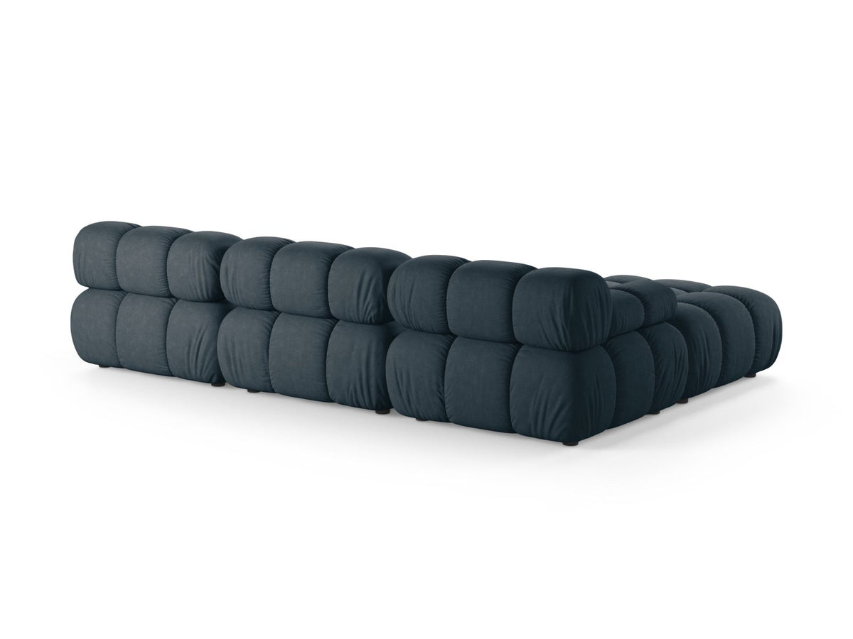 4-Sitzer Modular Sofa Bellis in Deep Petrol-Liberty präsentiert im Onlineshop von KAQTU Design AG. 4er Sofa ist von Micadoni