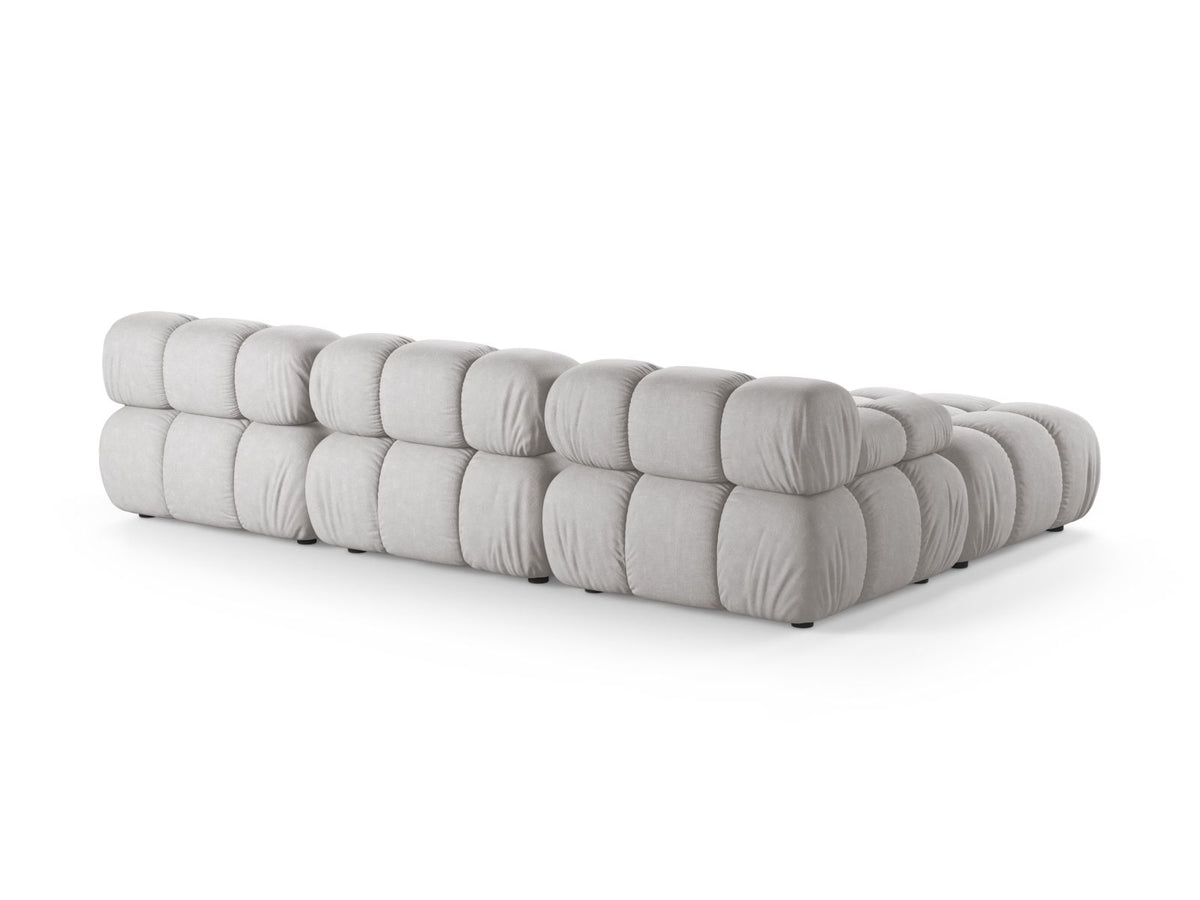 4-Sitzer Modular Sofa Bellis in Light Grey-Liberty präsentiert im Onlineshop von KAQTU Design AG. 4er Sofa ist von Micadoni