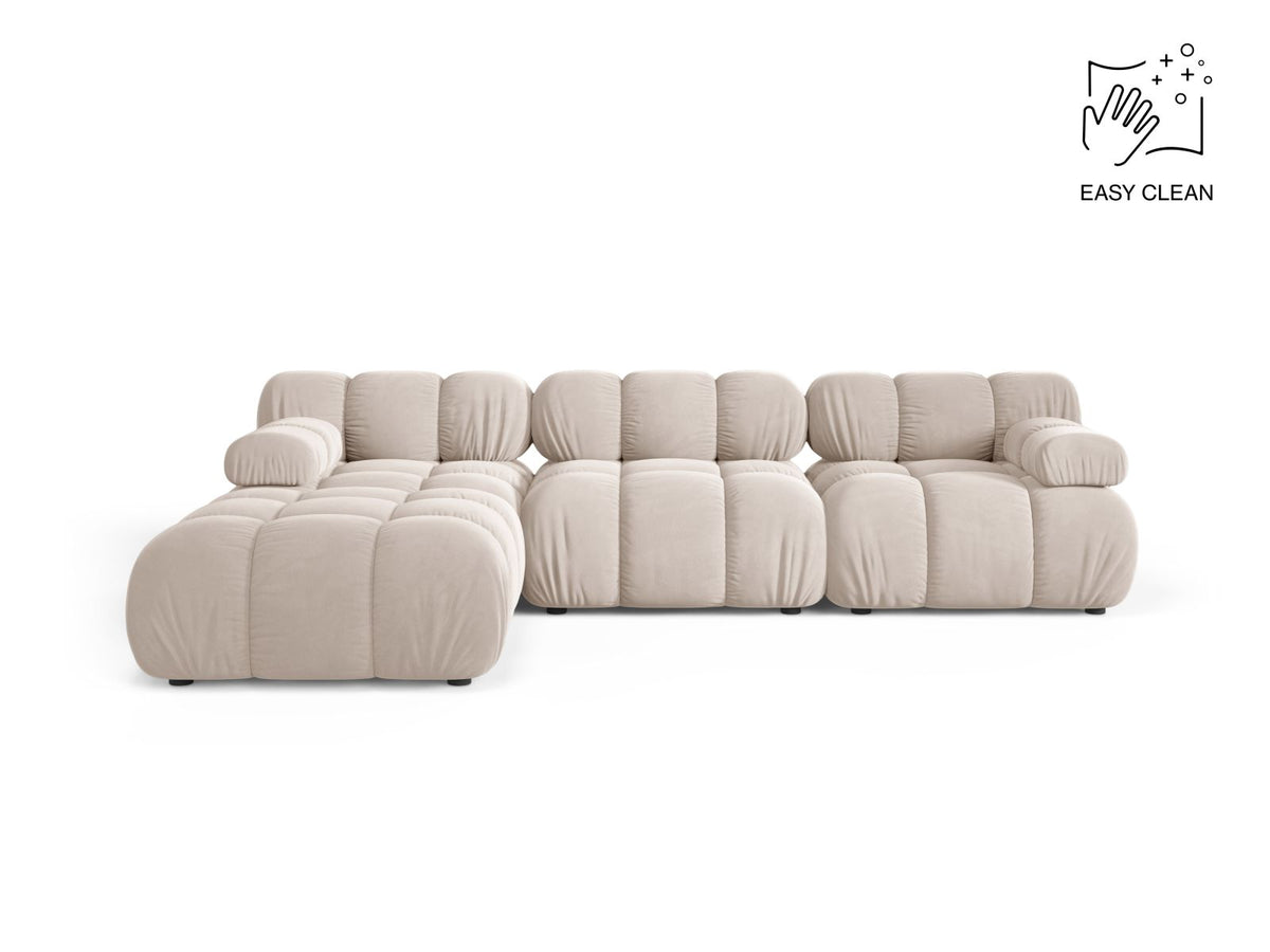 4-Sitzer Modular Sofa Bellis in Light Beige-Venus präsentiert im Onlineshop von KAQTU Design AG. 4er Sofa ist von Micadoni