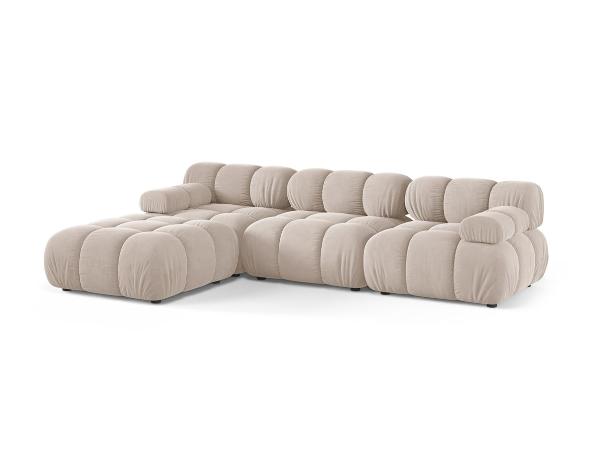 4-Sitzer Modular Sofa Bellis in Light Beige-Venus präsentiert im Onlineshop von KAQTU Design AG. 4er Sofa ist von Micadoni