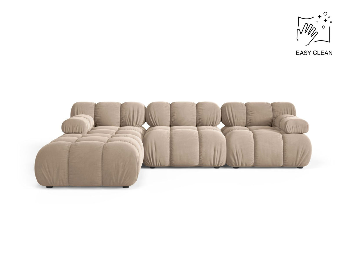 4-Sitzer Modular Sofa Bellis in Beige-Venus präsentiert im Onlineshop von KAQTU Design AG. 4er Sofa ist von Micadoni