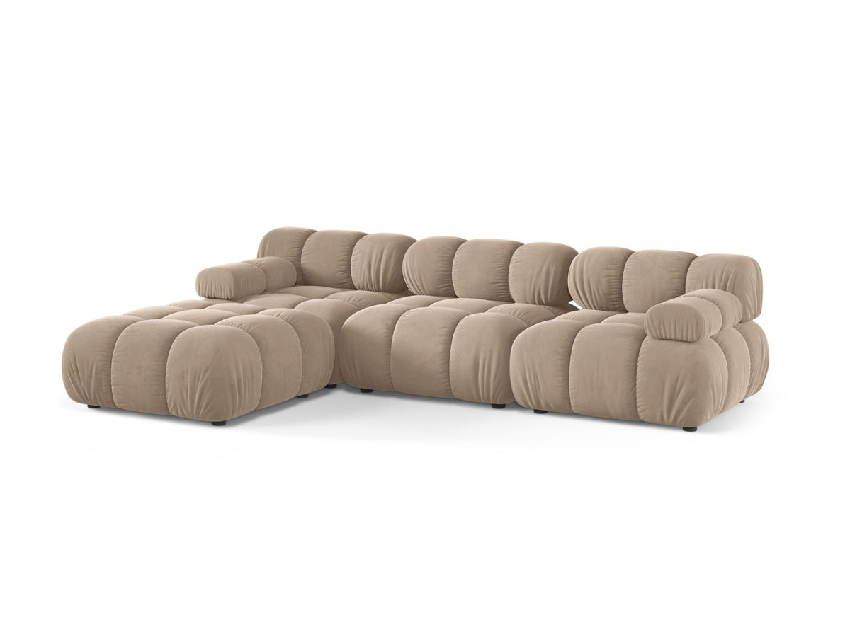 4-Sitzer Modular Sofa Bellis in Beige-Venus präsentiert im Onlineshop von KAQTU Design AG. 4er Sofa ist von Micadoni