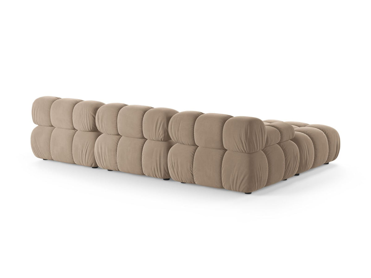 4-Sitzer Modular Sofa Bellis in Beige-Venus präsentiert im Onlineshop von KAQTU Design AG. 4er Sofa ist von Micadoni