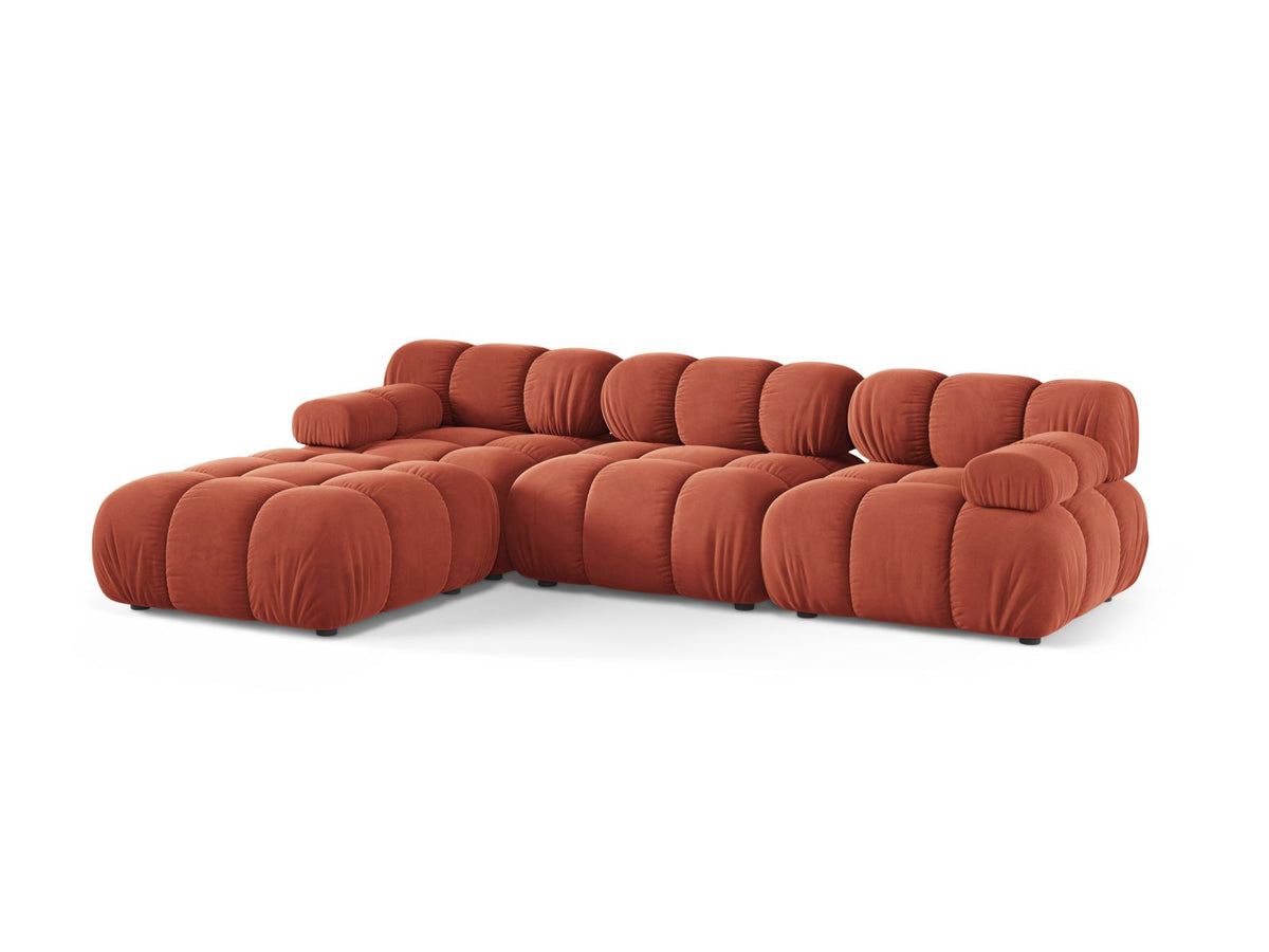 4-Sitzer Modular Sofa Bellis in Coral-Venus präsentiert im Onlineshop von KAQTU Design AG. 4er Sofa ist von Micadoni