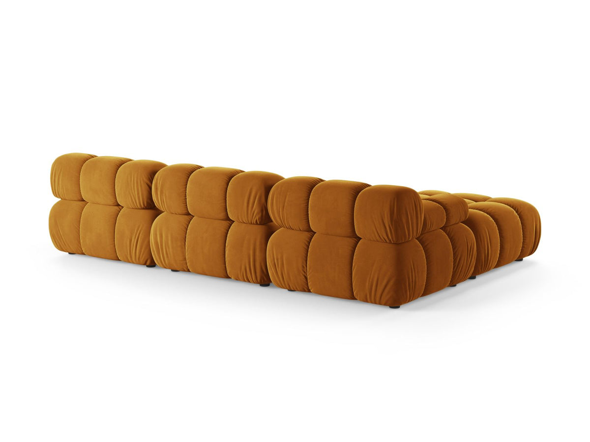 4-Sitzer Modular Sofa Bellis in Yellow-Venus präsentiert im Onlineshop von KAQTU Design AG. 4er Sofa ist von Micadoni