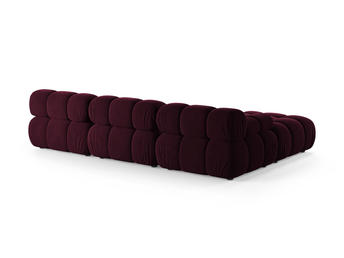 4-Sitzer Modular Sofa Bellis in Burgundy-Venus präsentiert im Onlineshop von KAQTU Design AG. 4er Sofa ist von Micadoni