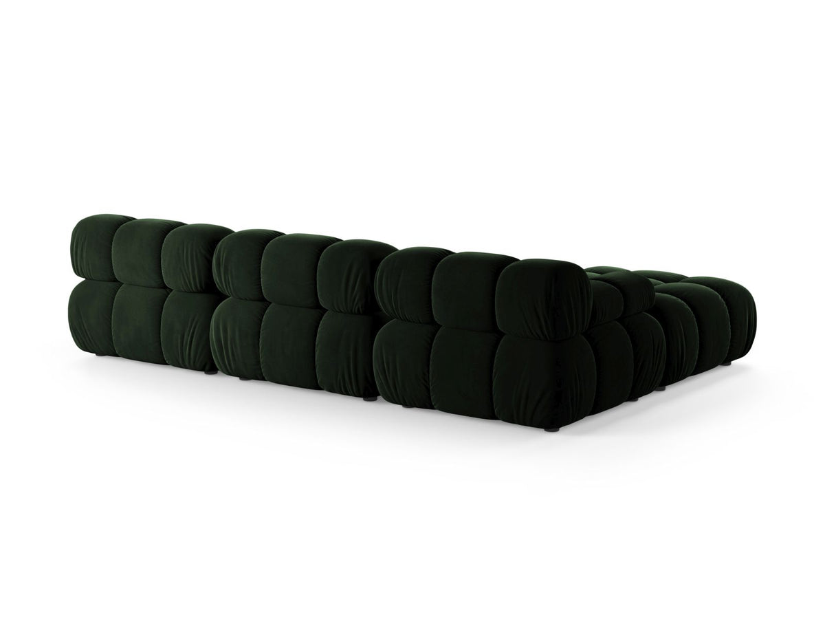 4-Sitzer Modular Sofa Bellis in Bottle Green-Venus präsentiert im Onlineshop von KAQTU Design AG. 4er Sofa ist von Micadoni