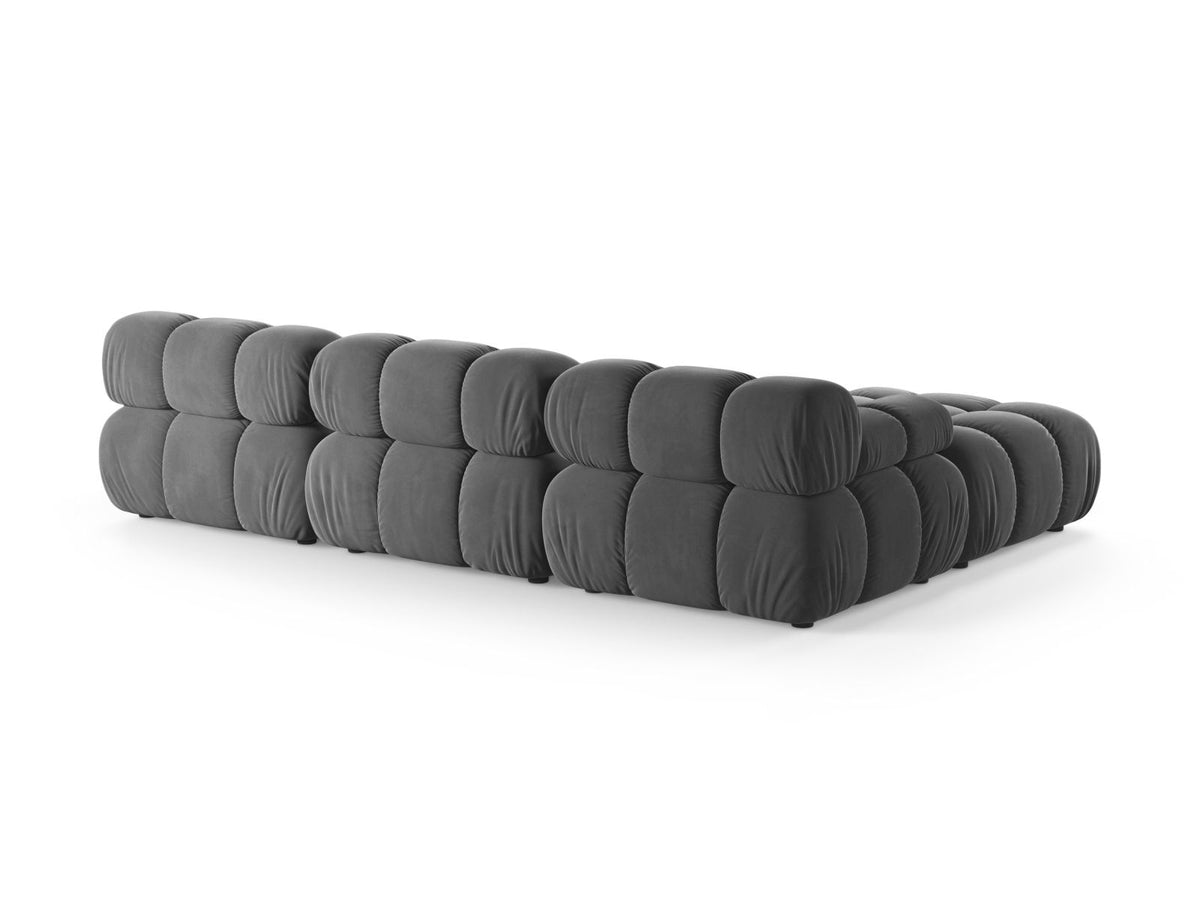 4-Sitzer Modular Sofa Bellis in Light Grey-Venus präsentiert im Onlineshop von KAQTU Design AG. 4er Sofa ist von Micadoni