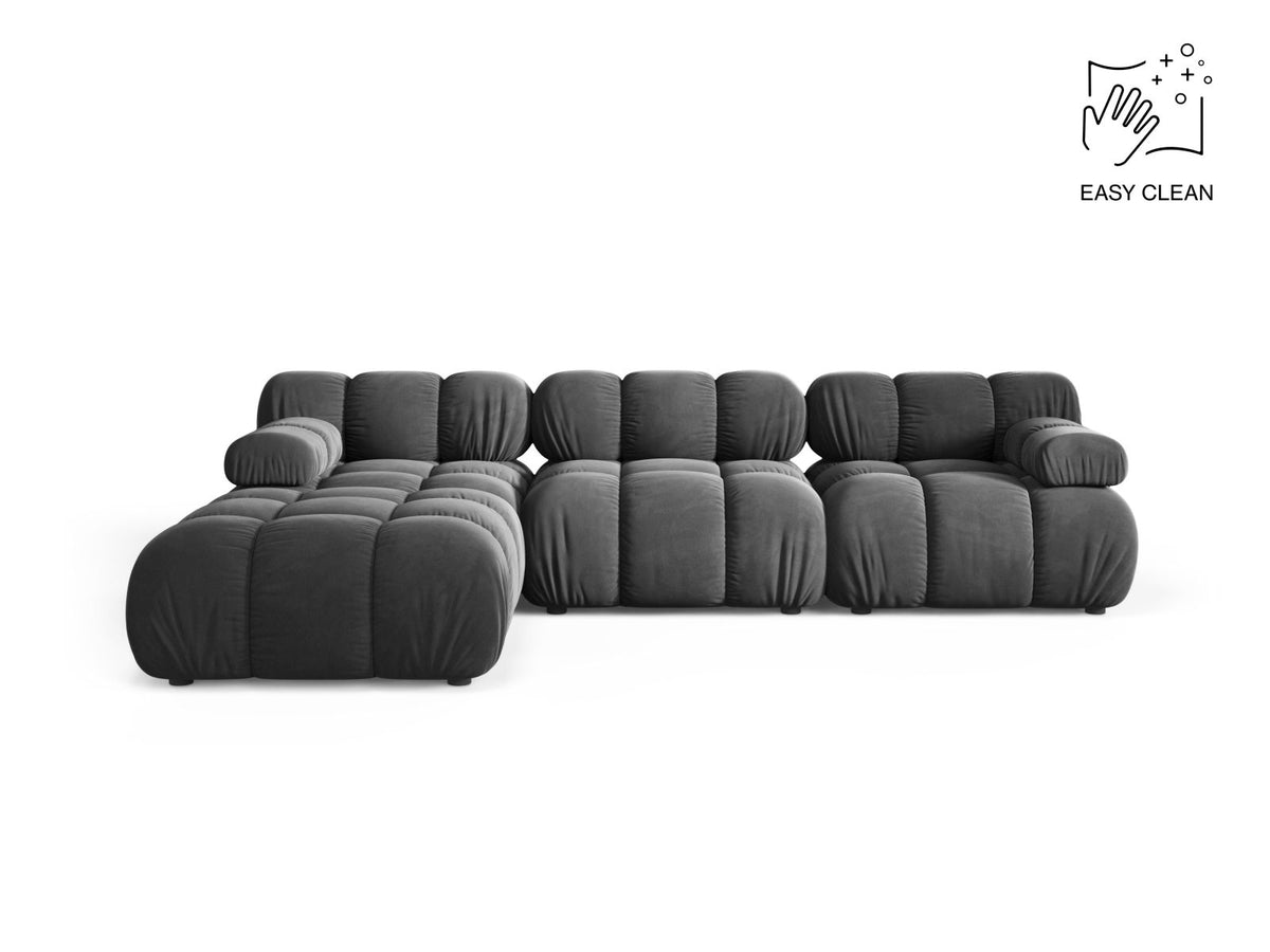 4-Sitzer Modular Sofa Bellis in Grey-Venus präsentiert im Onlineshop von KAQTU Design AG. 4er Sofa ist von Micadoni