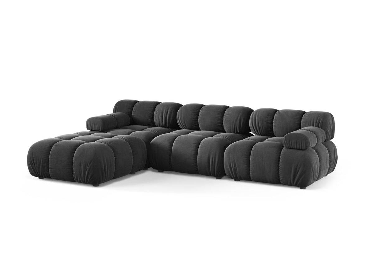 4-Sitzer Modular Sofa Bellis in Grey-Venus präsentiert im Onlineshop von KAQTU Design AG. 4er Sofa ist von Micadoni