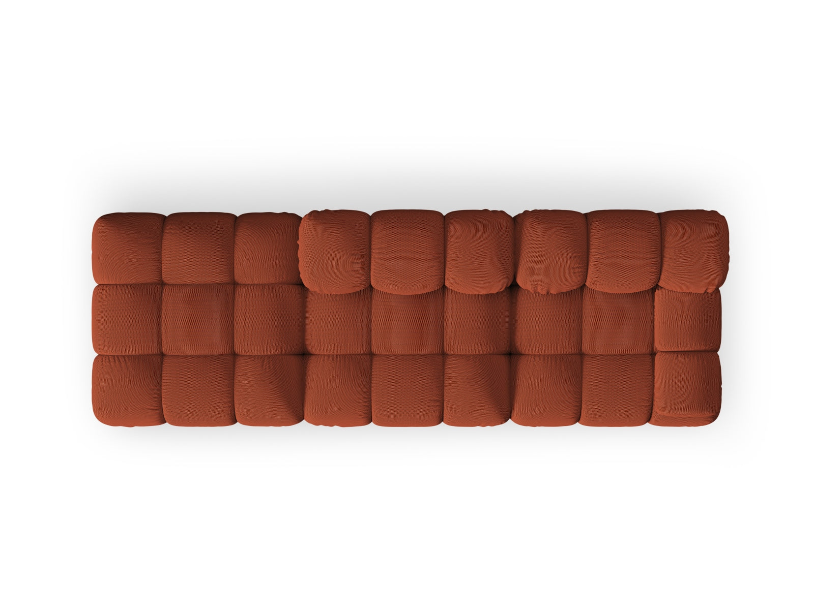 Stylisches Bellis L-Sofa links, 4-Sitzer mit 94 cm Breite, perfekt für moderne Wohnkonzepte und gemütliche Entspannung.