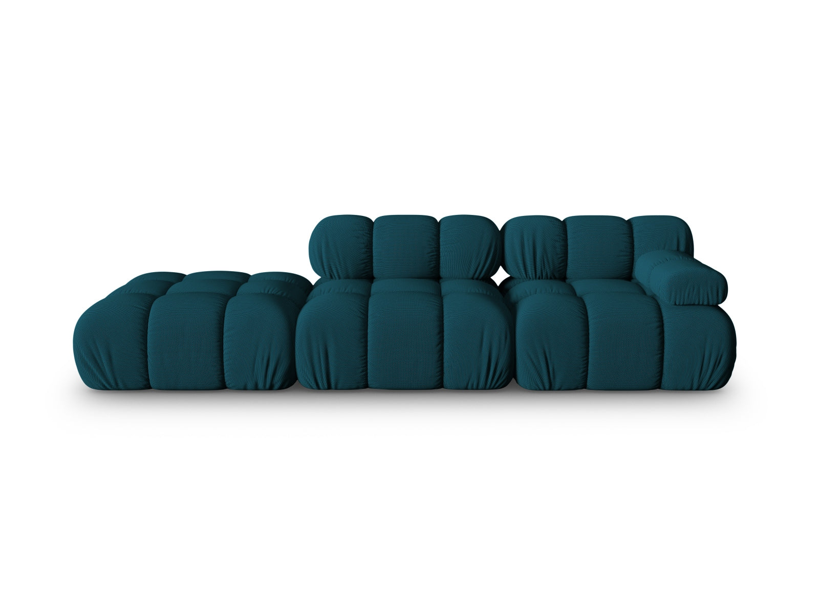 Bellis Modulares Sofa links 4 Sitzer 94cm in Navy Blue-Sonic präsentiert im Onlineshop von KAQTU Design AG. L-Sofa links ist von Micadoni