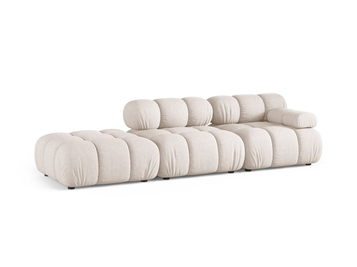 4-Sitzer Modulares Sofa links Bellis in Beige-Liberty präsentiert im Onlineshop von KAQTU Design AG. 4er Sofa ist von Micadoni