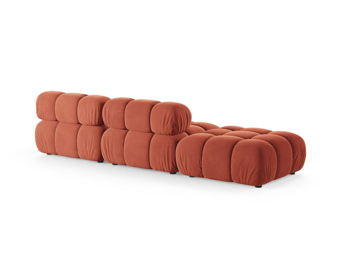 4-Sitzer Modular Sofa links Bellis in Coral-Venus präsentiert im Onlineshop von KAQTU Design AG. 4er Sofa ist von Micadoni