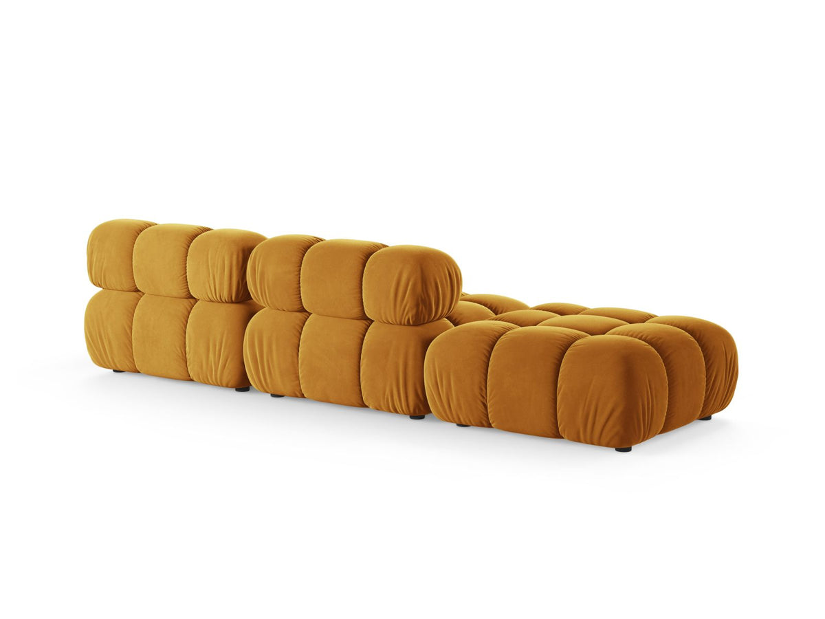 4-Sitzer Modular Sofa links Bellis in Yellow-Venus präsentiert im Onlineshop von KAQTU Design AG. 4er Sofa ist von Micadoni