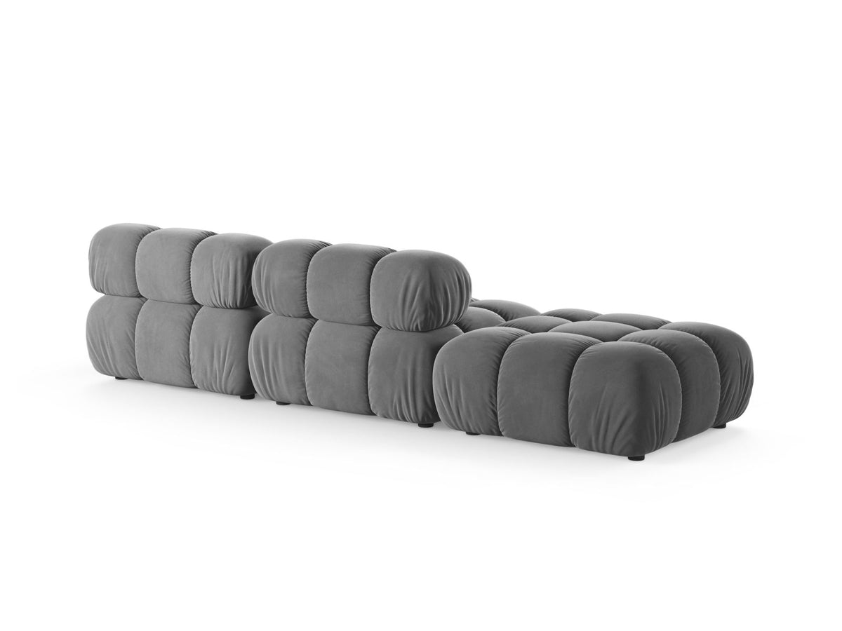 4-Sitzer Modular Sofa links Bellis in Light Grey-Venus präsentiert im Onlineshop von KAQTU Design AG. 4er Sofa ist von Micadoni