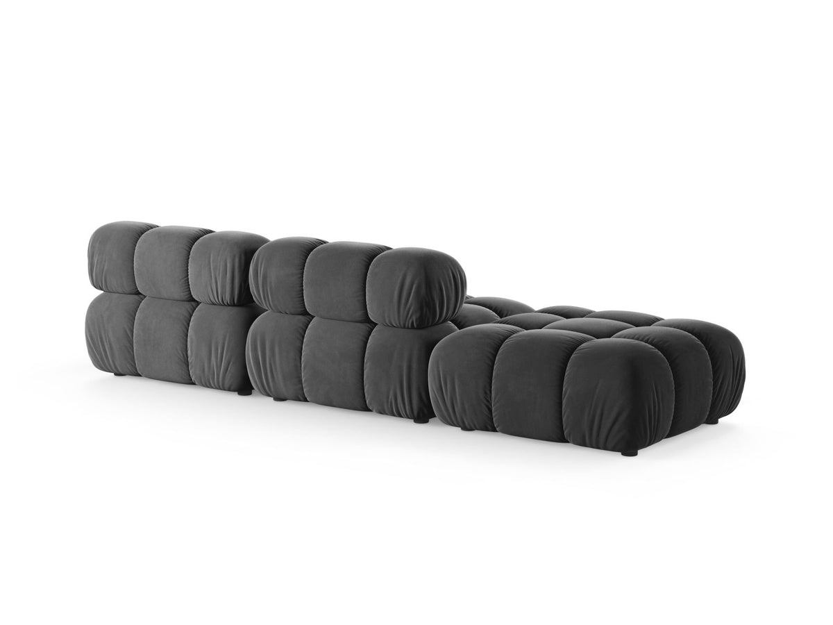 4-Sitzer Modular Sofa links Bellis in Grey-Venus präsentiert im Onlineshop von KAQTU Design AG. 4er Sofa ist von Micadoni