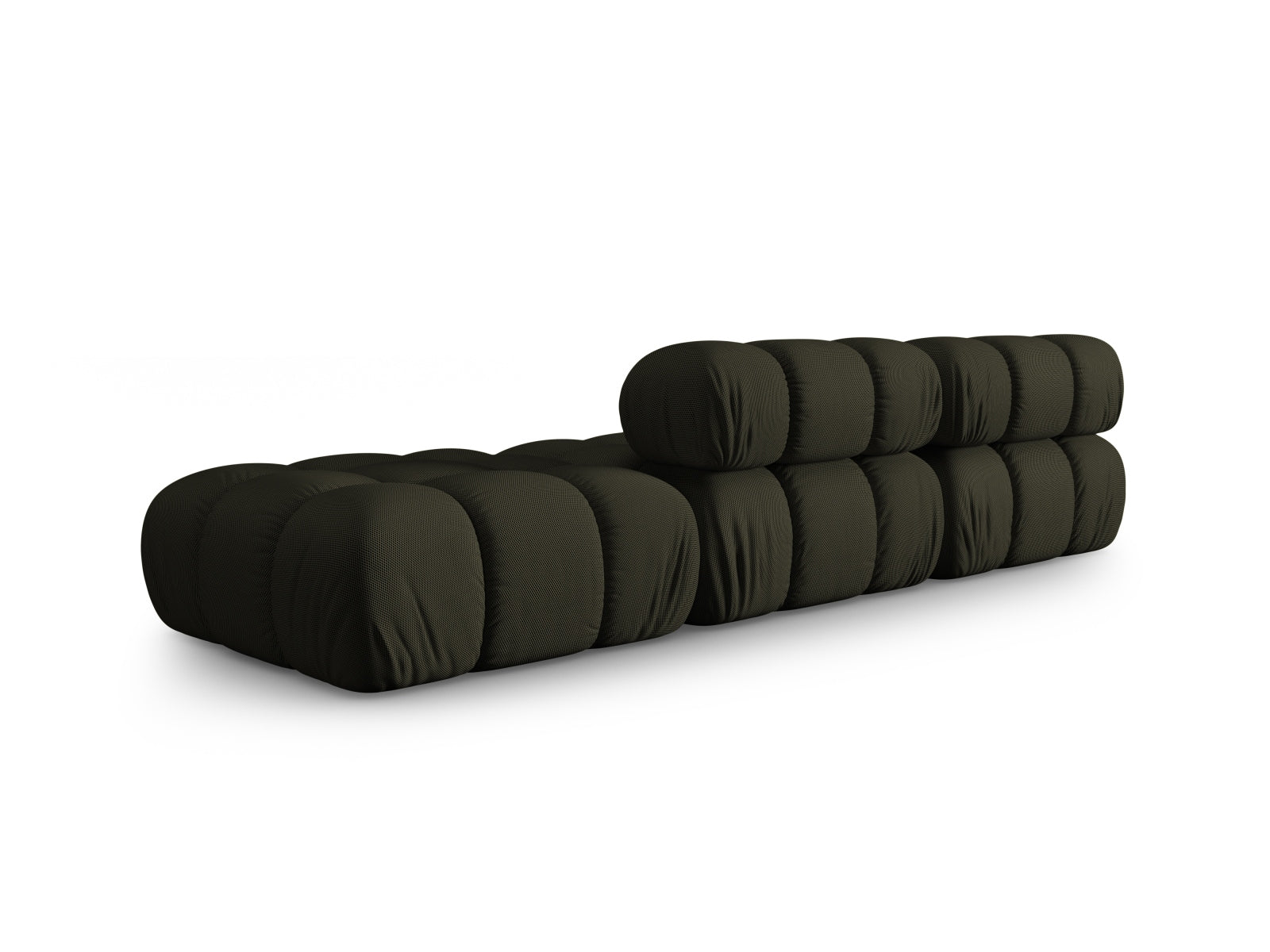 Entdecken Sie das Bellis Modulares Sofa von Micadoni: Ein stilvolles 4-Sitzer-Sofa mit 94 cm Breite, ideal für modernes Wohnen und vielseitige Nutzung.