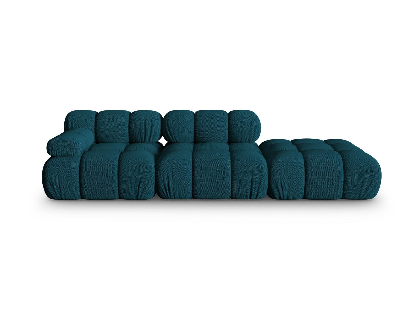 Bellis Modulares Sofa rechts 4 Sitzer 94cm in Navy Blue-Sonic präsentiert im Onlineshop von KAQTU Design AG. L-Sofa rechts ist von Micadoni