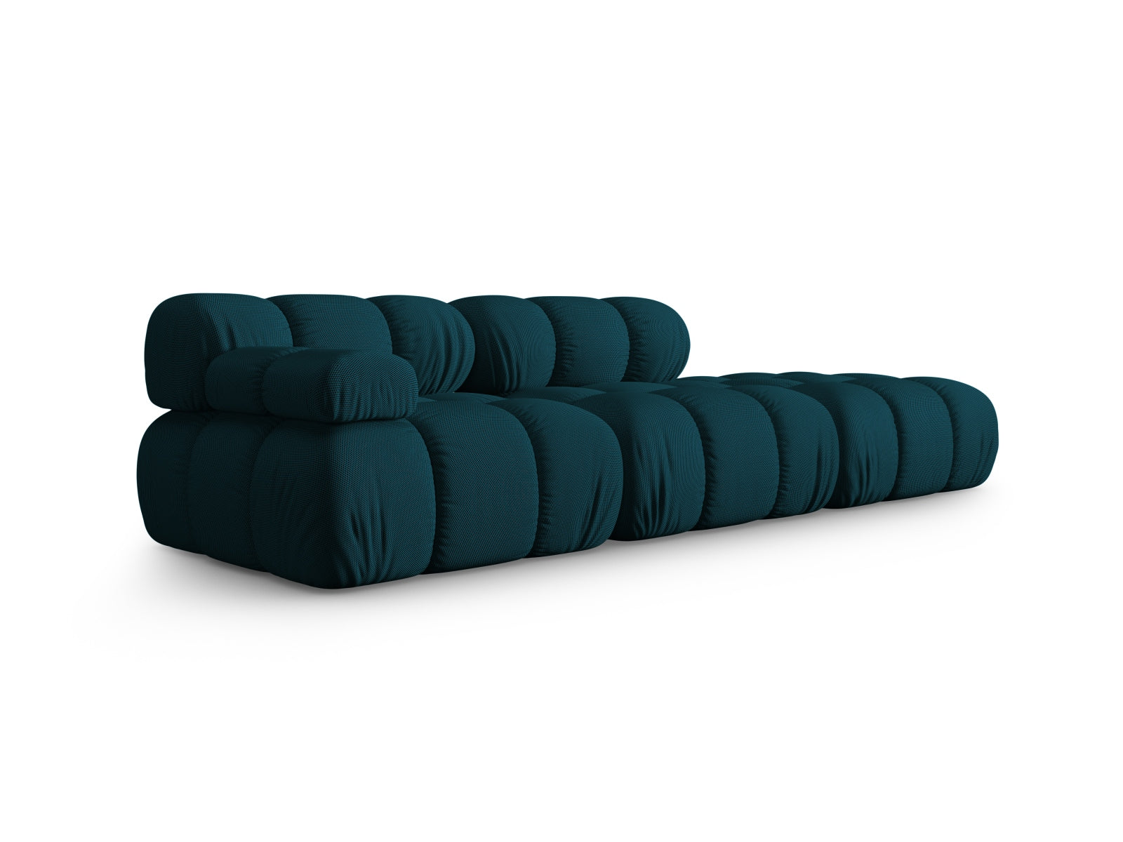 Elegantes Bellis modulares Sofa in Navy Blue, 4-Sitzer, 94cm, ideal für stilvolle Wohnräume, präsentiert von Micadoni.