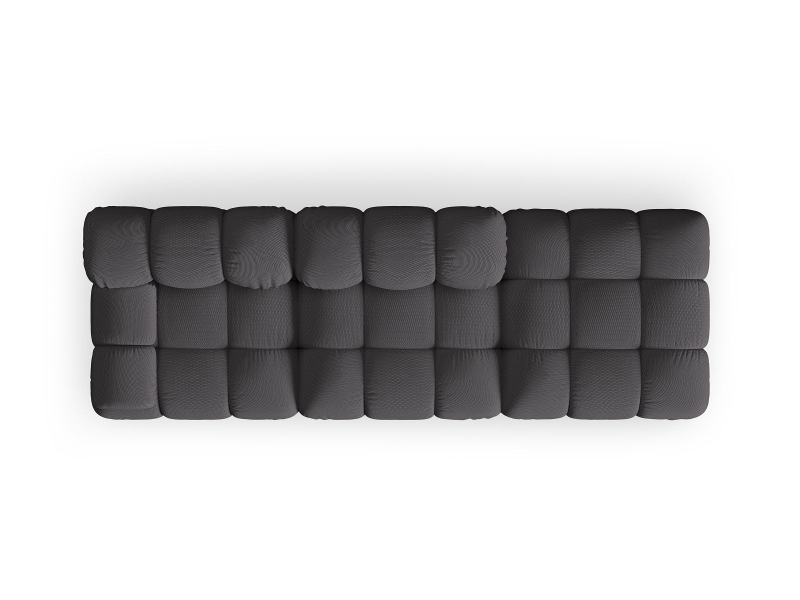 Modulares Bellis Sofa in Espresso-Sonic, 4-Sitzer, 94 cm, perfekt für moderne Wohnkonzepte, erhältlich bei Micadoni.