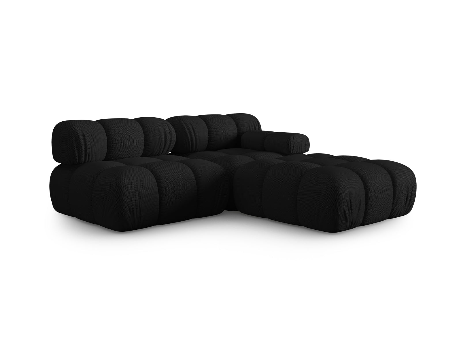 Erleben Sie das Bellis Modulares Sofa von Micadoni – ein elegantes 4-Sitzer-Sofa, das Komfort und Anpassungsfähigkeit für Ihr Zuhause bietet.