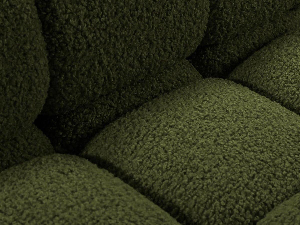 Bellis Boucle modulares Sofa rechts 4 Sitzer 94cm in Green-Rolf präsentiert im Onlineshop von KAQTU Design AG. L-Sofa rechts ist von Micadoni