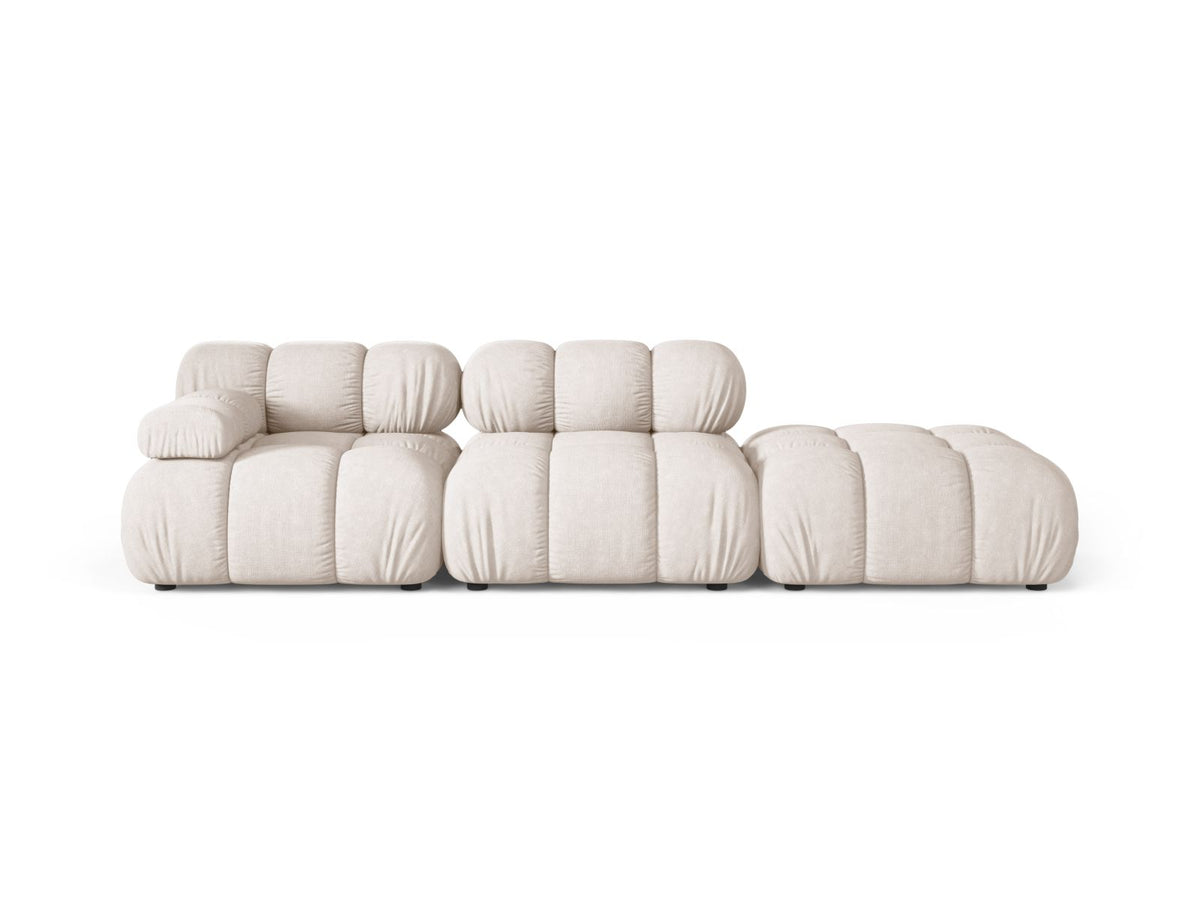 4-Sitzer Modular Sofa rechts Bellis in Beige-Liberty präsentiert im Onlineshop von KAQTU Design AG. 4er Sofa ist von Micadoni